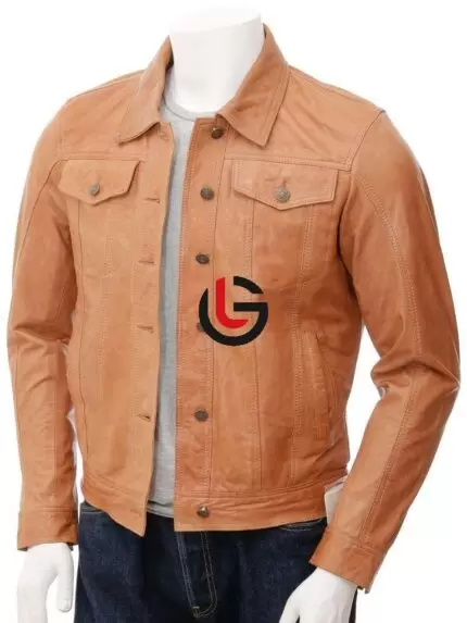 Outerwear Leather Jacket
