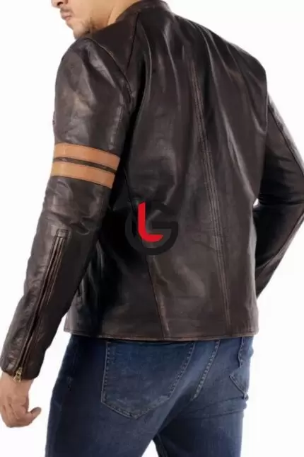 Oversize Motorbike Leather Jacket