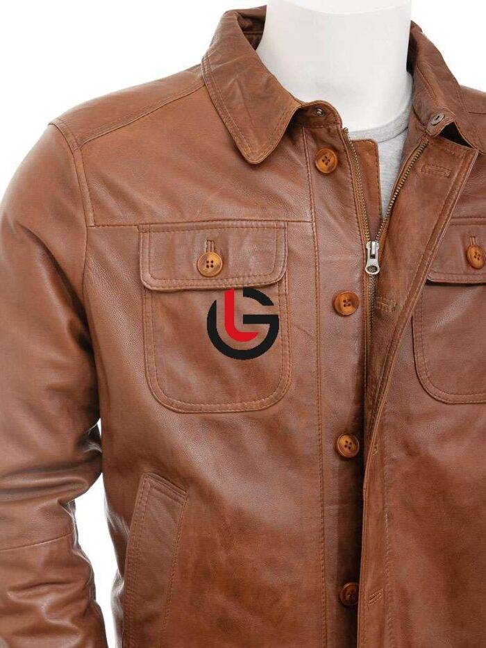 New Style Leather Jacket