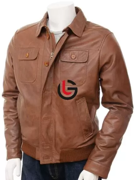 New Style Leather Jacket