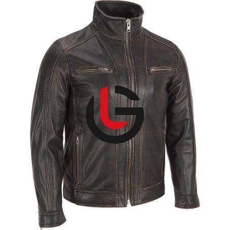Vintage Motorbike leather jacket