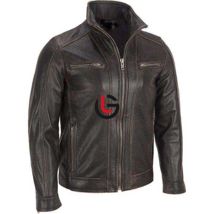 Vintage Motorbike leather jacket