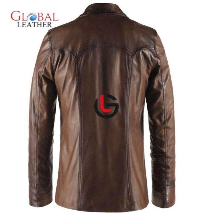 Wilson Men Leather Jacket