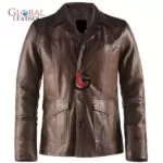 Wilson Men Leather Jacket