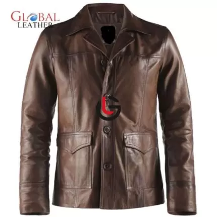 Wilson Men Leather Jacket