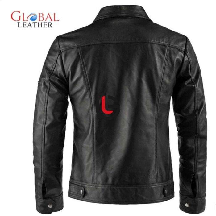 Nike Motorbike Leather Jacket