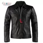 Nike Motorbike Leather Jacket