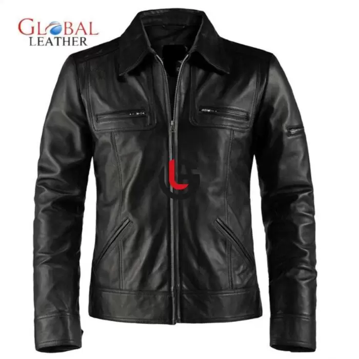 Nike Motorbike Leather Jacket