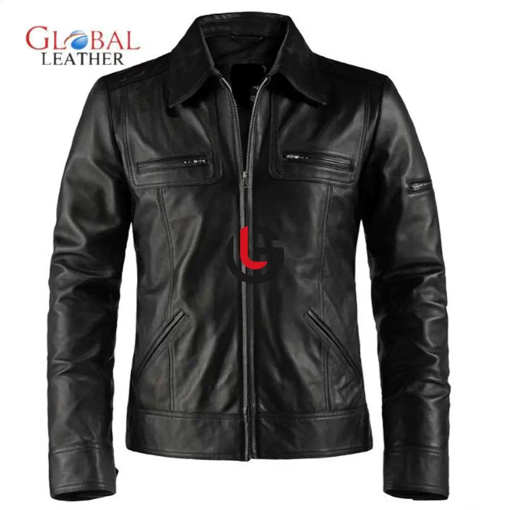 Nike Motorbike Leather Jacket