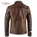 Large Men Leather Jacket