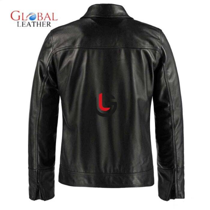 XL Biker Leather Jacket