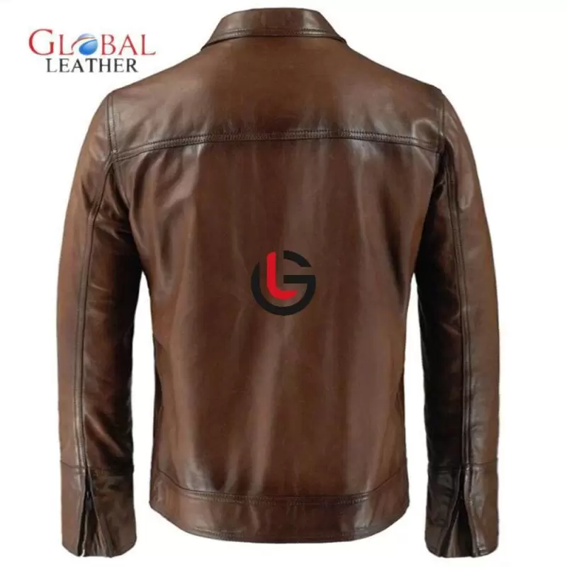 Medium Biker Leather Jacket
