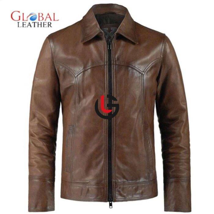 Medium Biker Leather Jacket