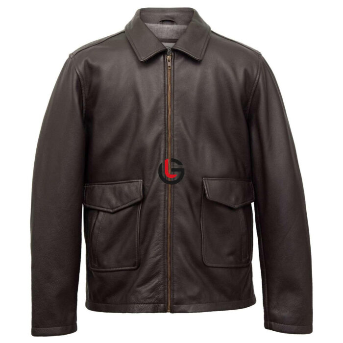 Harley Hernes Leather Jacket