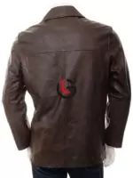 Calvin Klein Leather Coat