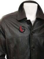 Michael Leather Coat