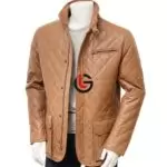 Premium Leather Coat