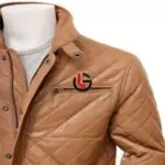 Premium Leather Coat