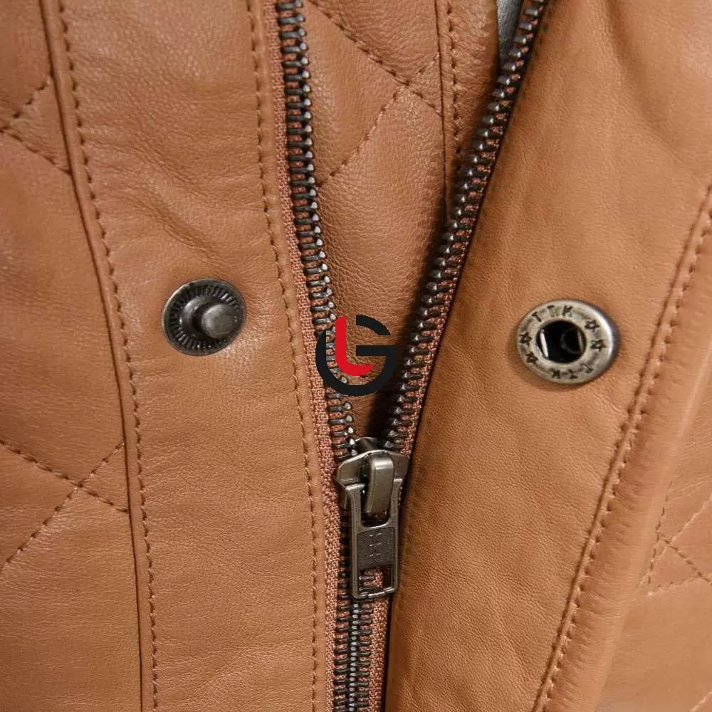 Premium Leather Coat