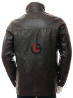 Armani Leather Coat