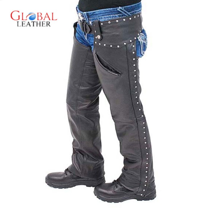 Real Leather Chaps