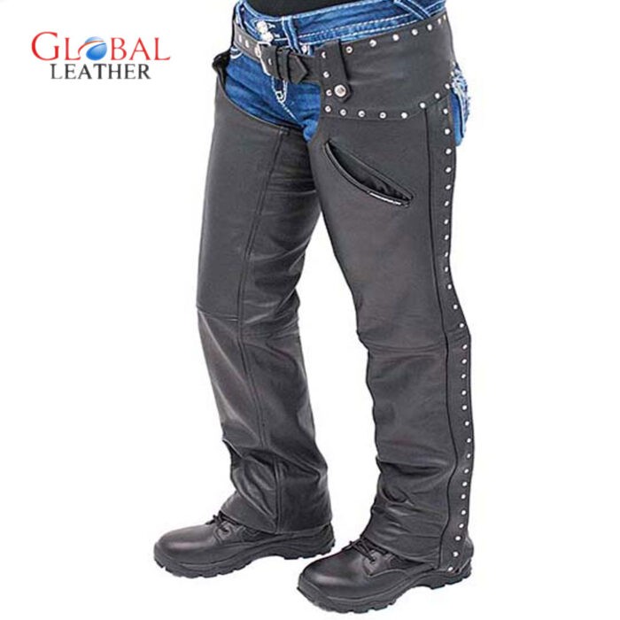 Real Leather Chaps