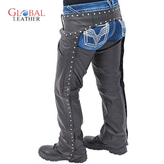 Real Leather Chaps