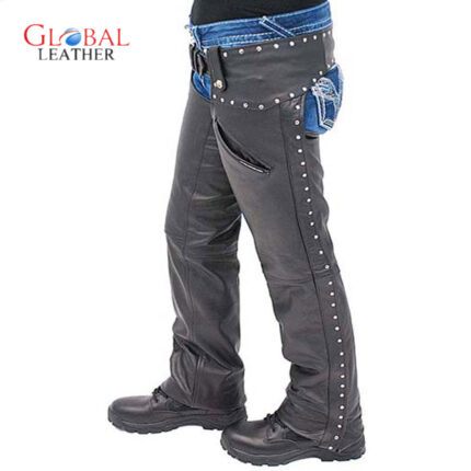 Real Leather Chaps