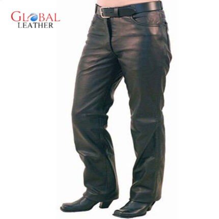 Men Leather Pant