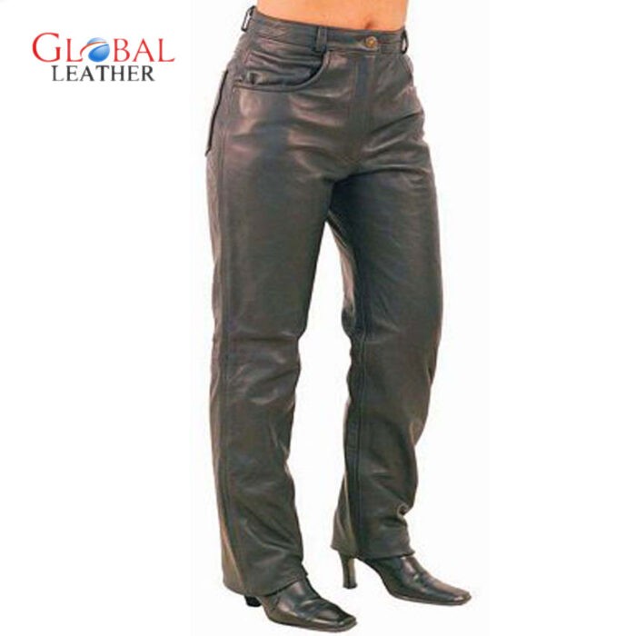 Leather Pant Women