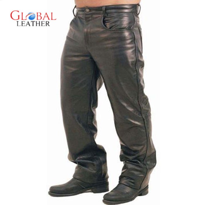 Fashion Leather Pant
