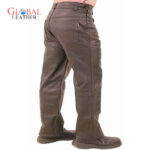 Top Men Leather Pant