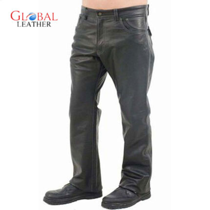 Customized Leather Pant