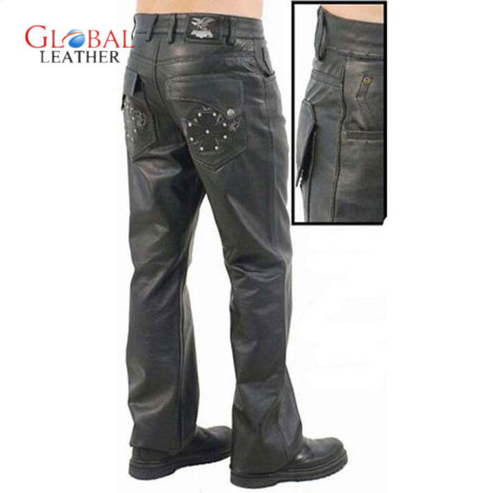 Best Seller Leather Pant