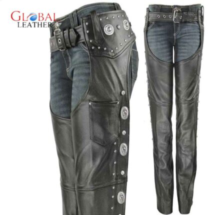 Classic Leather Chaps