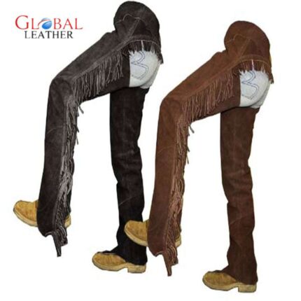 Tassels Leather Chaps