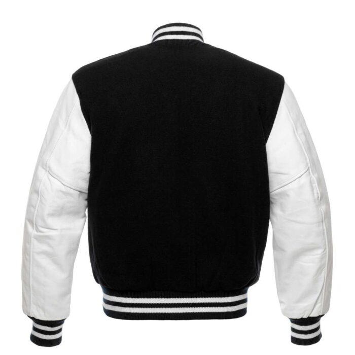 Black White Varsity Jacket