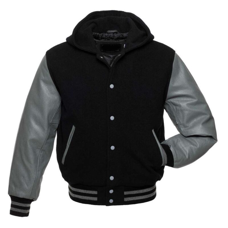 Plus Size Varsity Jacket