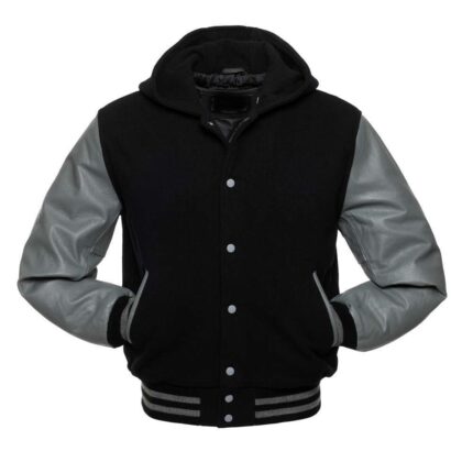 Plus Size Varsity Jacket