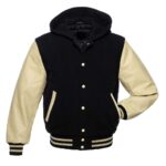 Heavy Woolen Varsity Jacket