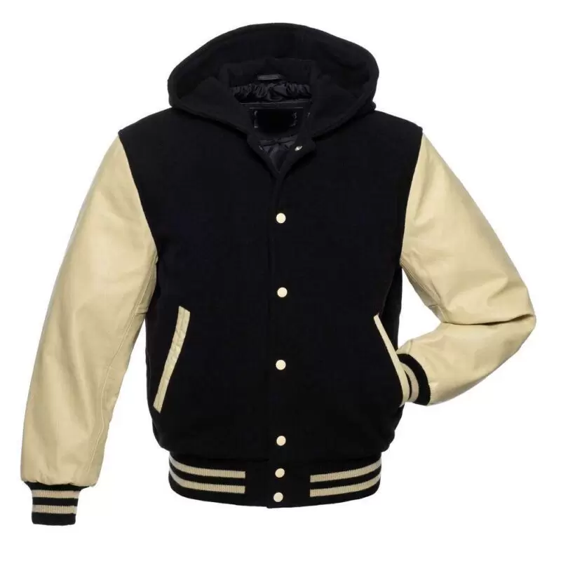 Heavy Woolen Varsity Jacket