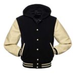 Heavy Woolen Varsity Jacket