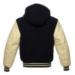 Heavy Woolen Varsity Jacket