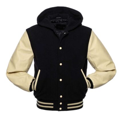 Heavy Woolen Varsity Jacket