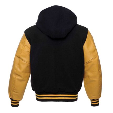 Hoodie Varsity Jacket