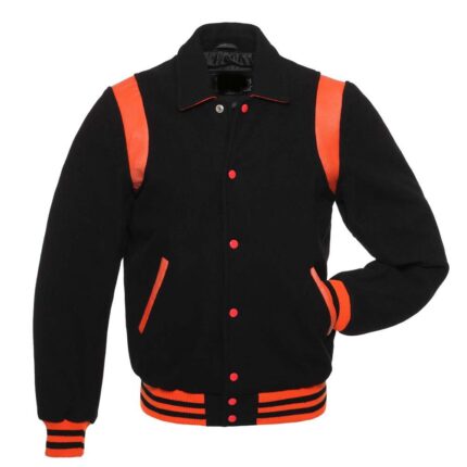 Stylish Varsity Jacket