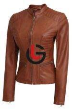 Women Leather Jacket