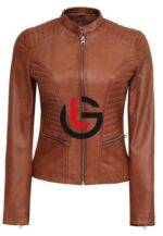 Women Leather Jacket