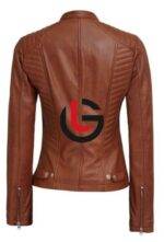 Women Leather Jacket