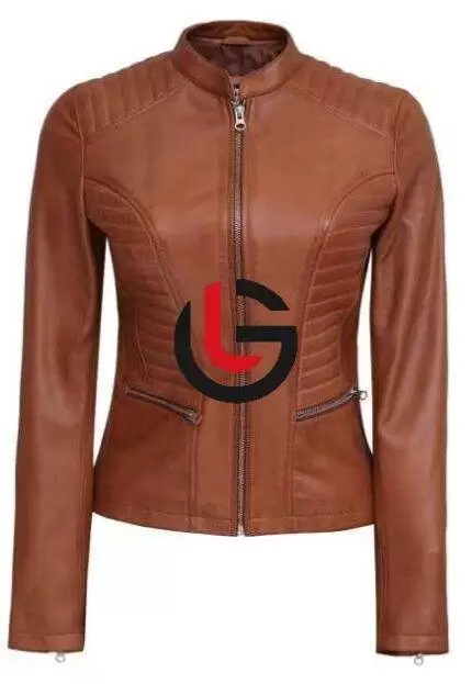 Women Leather Jacket